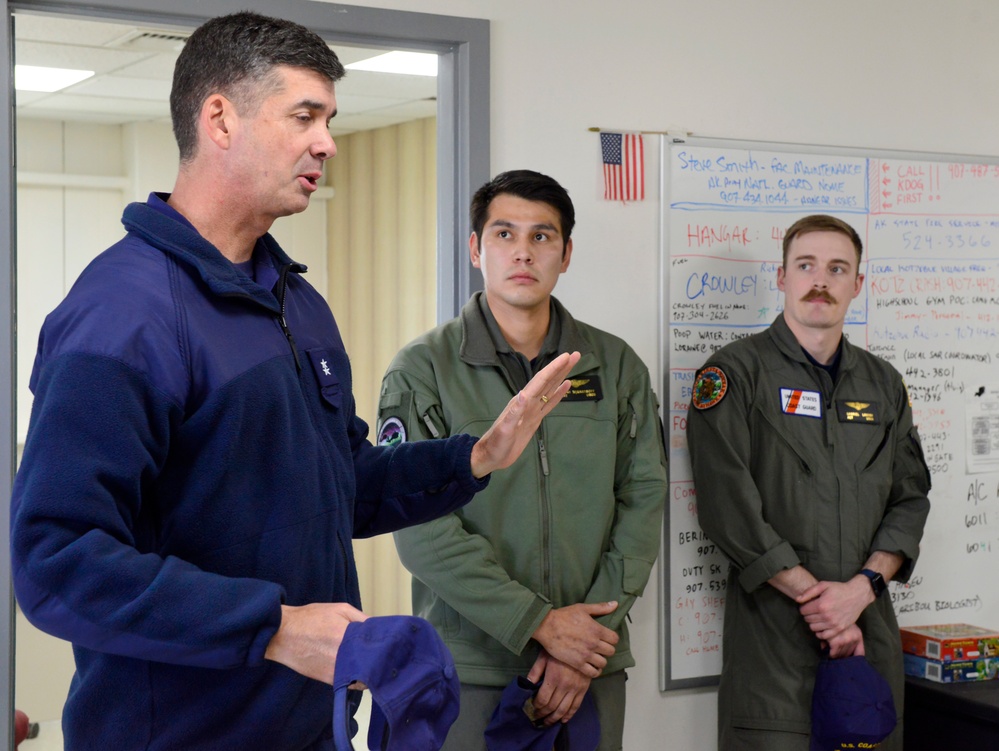 Coast Guard hosts Senior Leader Arctic Orientation visit to strengthen partnerships in the Arctic