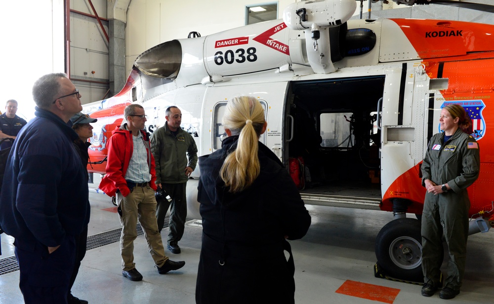 Coast Guard hosts Senior Leader Arctic Orientation visit to strengthen partnerships in the Arctic