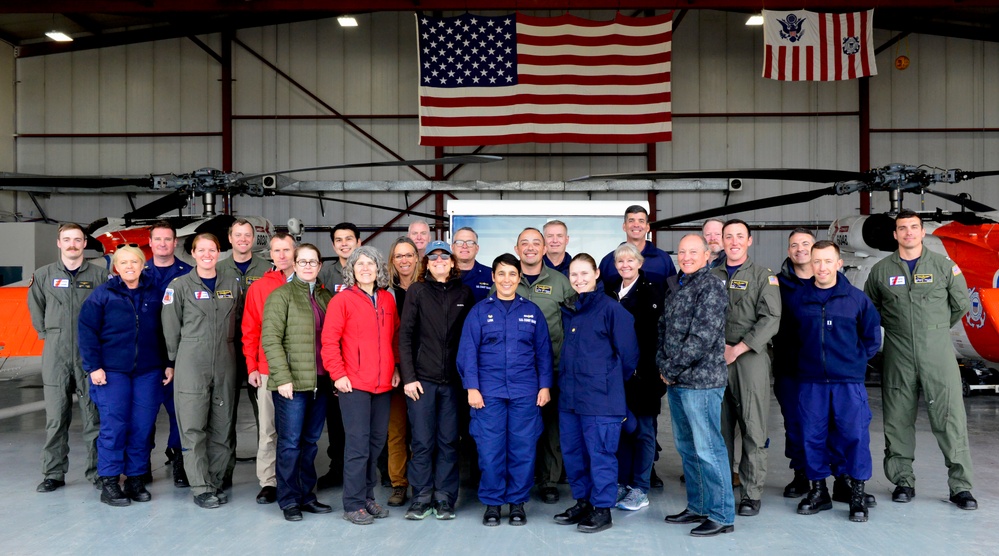 Coast Guard hosts Senior Leader Arctic Orientation visit to strengthen partnerships in the Arctic