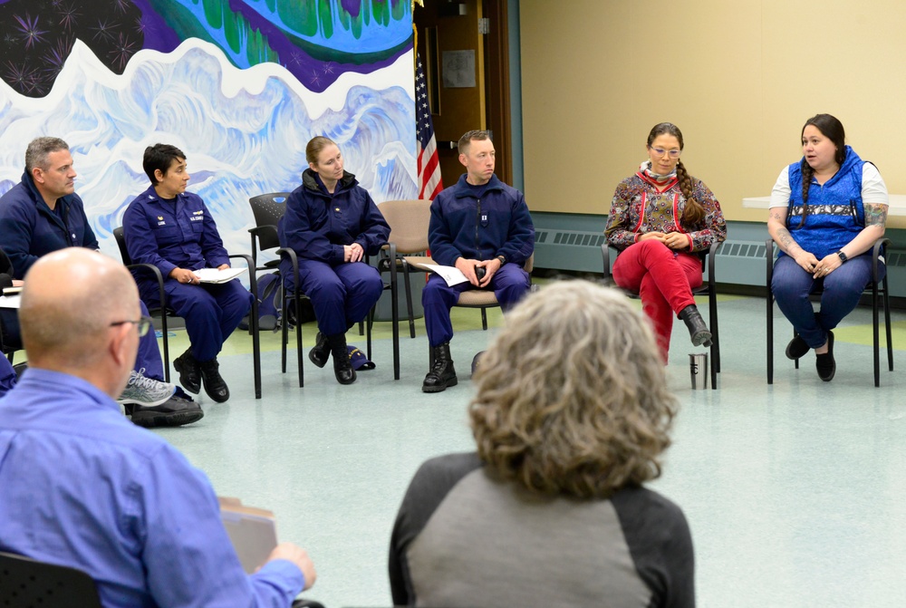 Coast Guard hosts Senior Leader Arctic Orientation visit to strengthen partnerships in the Arctic