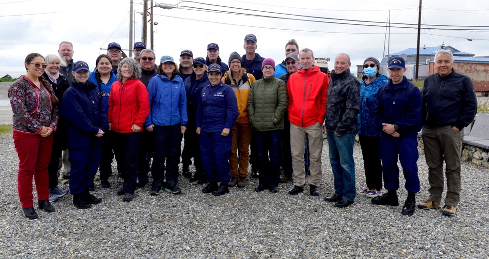 Coast Guard hosts Senior Leader Arctic Orientation visit to strengthen partnerships in the Arctic