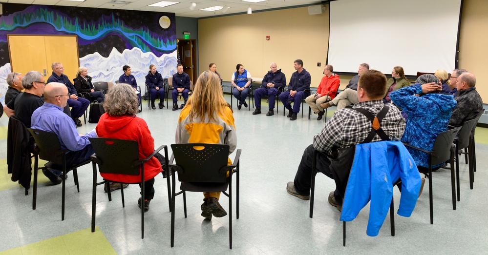 Coast Guard hosts Senior Leader Arctic Orientation visit to strengthen partnerships in the Arctic