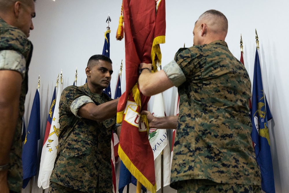 Marine Corps Communication-Electronics School Change of Command