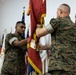 Marine Corps Communication-Electronics School Change of Command