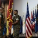 Communication Training Battalion receives new commanding officer during change of command ceremony