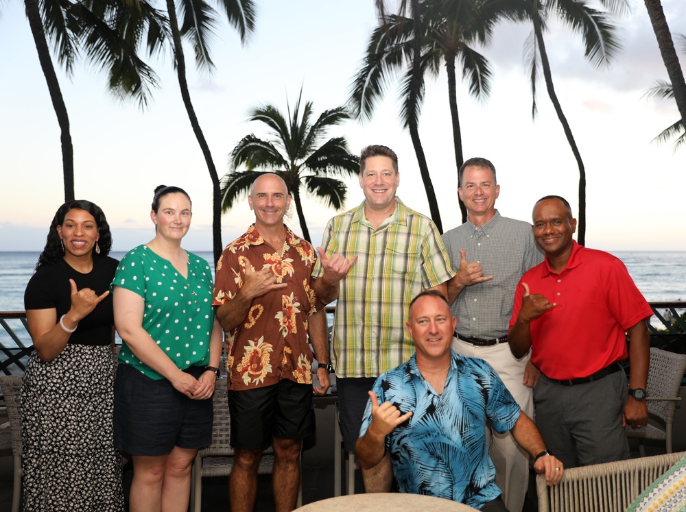 8th TSC staff talk Pacific logistics with ADF
