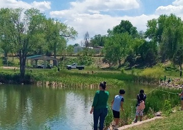 Trinidad Lake staff help area children learn about water and water safety