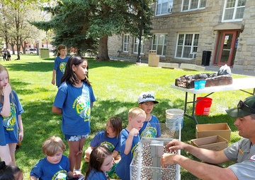 Trinidad Lake staff help area children learn about water and water safety
