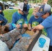 Trinidad Lake staff help area children learn about water and water safety