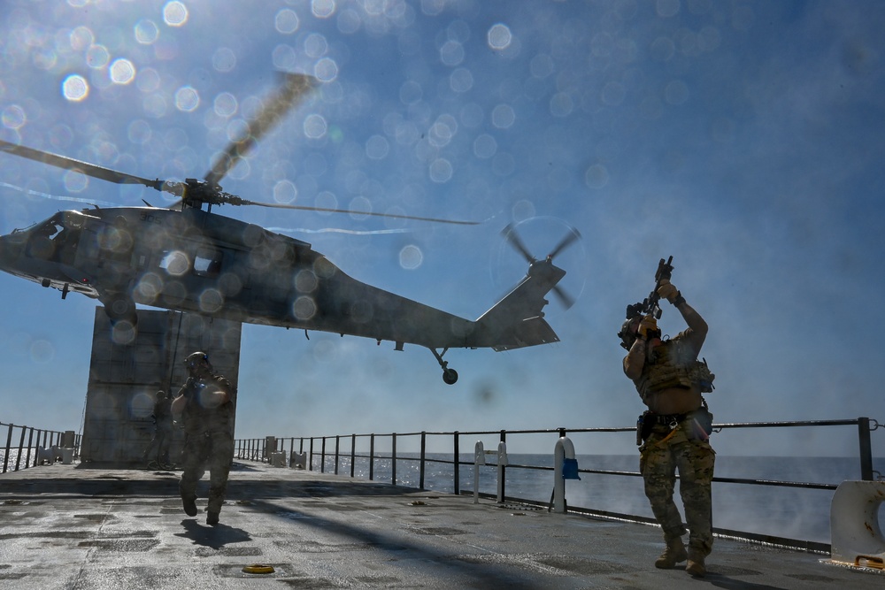 Naval Special Warfare Participates in RIMPAC 2022 Southern California