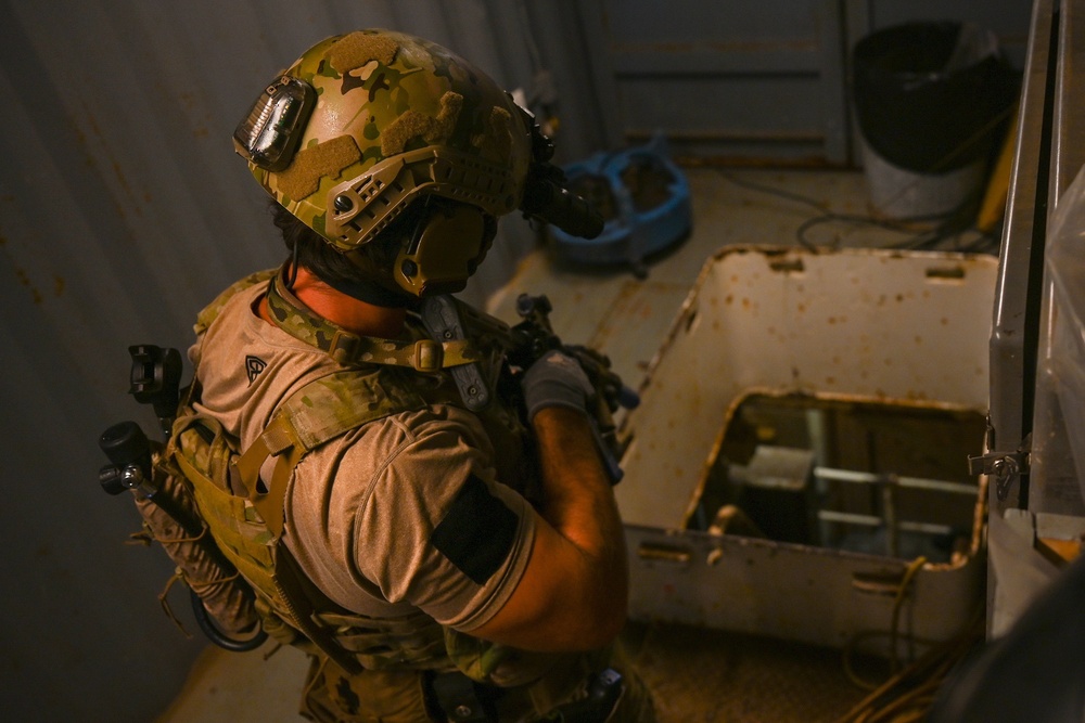 Naval Special Warfare Participates in RIMPAC 2022 Southern California