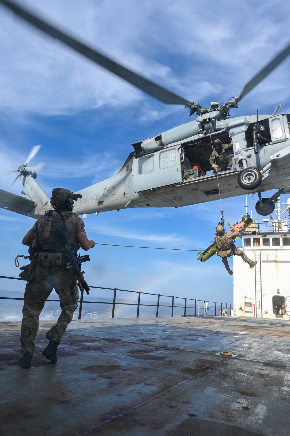 Naval Special Warfare Participates in RIMPAC 2022 Southern California