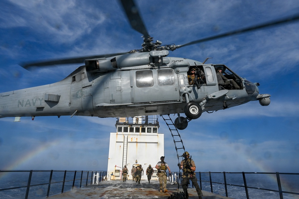 Naval Special Warfare Participates in RIMPAC 2022 Southern California
