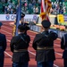 Oregon Army National Guard Adjutant General's Color Guard present colors, sing National Anthem at World Track and Field Championships