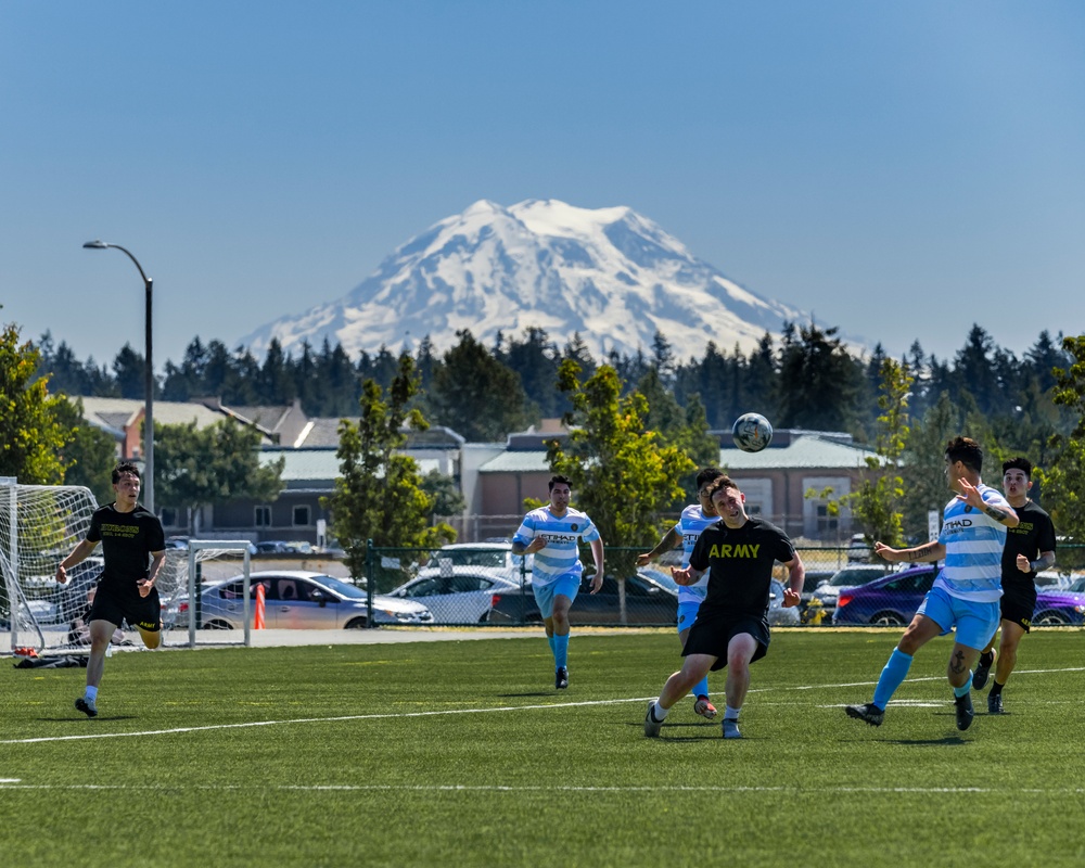 Week of the Bayonet Soccer competition - 4