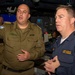 USS Essex Hosts Columbian and Israeli Navy Distinguished Visitors During RIMPAC 2022