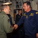 USS Essex Hosts Columbian and Israeli Navy Distinguished Visitors During RIMPAC 2022