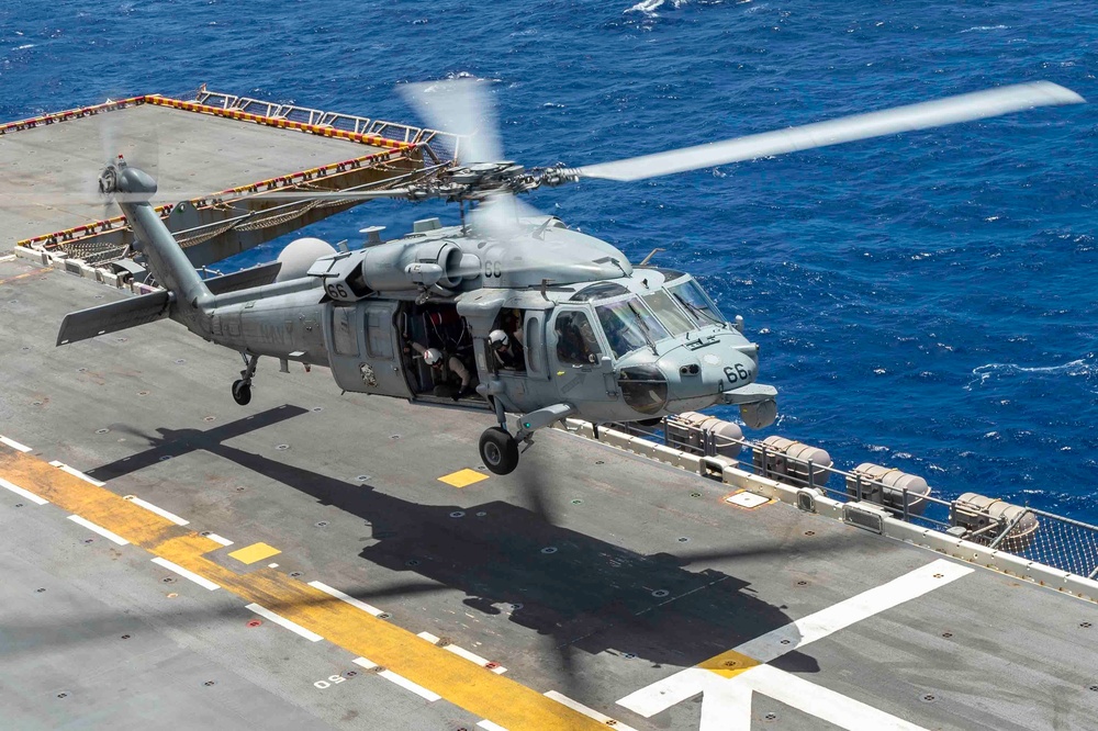 USS Essex Participates in RIMPAC 2022
