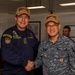 USS Essex Hosts Colombian and Israeli Navy Distinguished Visitors During RIMPAC 2022