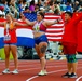 Chase Ealey first American female to win shot put world title at World Track and Field Championships