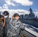 HMAS Supply conducts Fueling-at-Sea during RIMPAC 2022