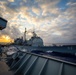 HMAS Supply refuels RIMPAC fleet