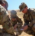 579th EN BN HHC Soldiers conduct Land Nav training