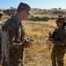 579th EN BN HHC Soldiers conduct Land Nav training