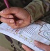 579th EN BN HHC Soldiers conduct Land Nav training