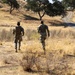 579th EN BN HHC Soldiers conduct Land Nav training