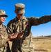 579th EN BN HHC Soldiers conduct Land Nav training