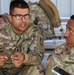 579th EN BN HHC Soldiers conduct Land Nav training