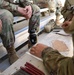 579th EN BN HHC Soldiers conduct Land Nav training