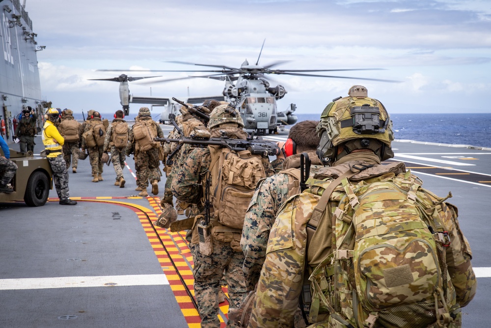 DVIDS - Images - Landing Force Air Assault Training During RIMPAC 2022 ...