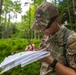 Capt. Danielle Rant checks her map