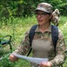 Lt. Col. Uvalde Mendez follows her map