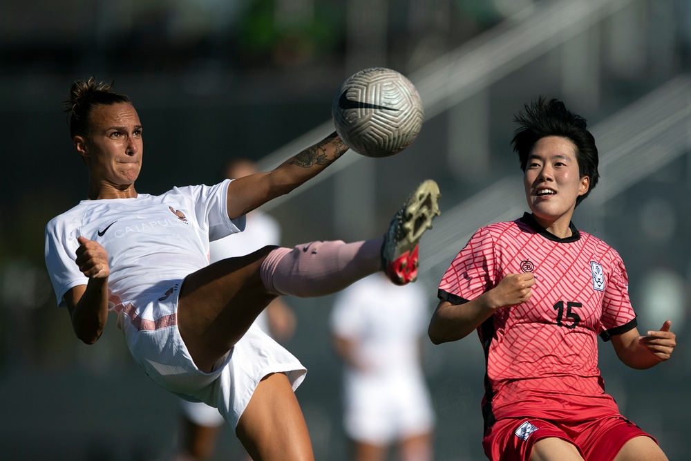13th CISM Womens Soccer Championship