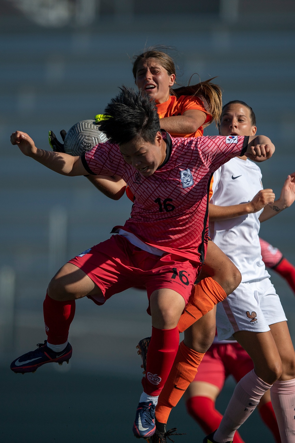 13th CISM Womens Soccer Championship