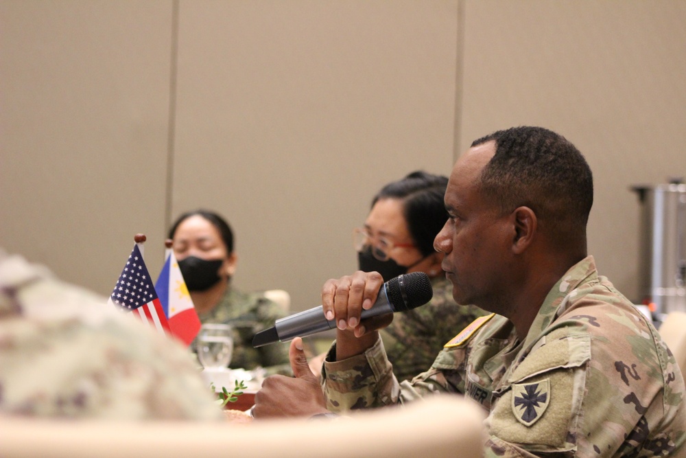 8th TSC Participates in the Philippines Sustainment Initiative