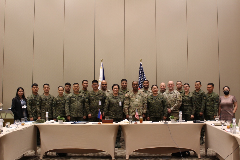 8th TSC Participates in the Philippines Sustainment Initiative