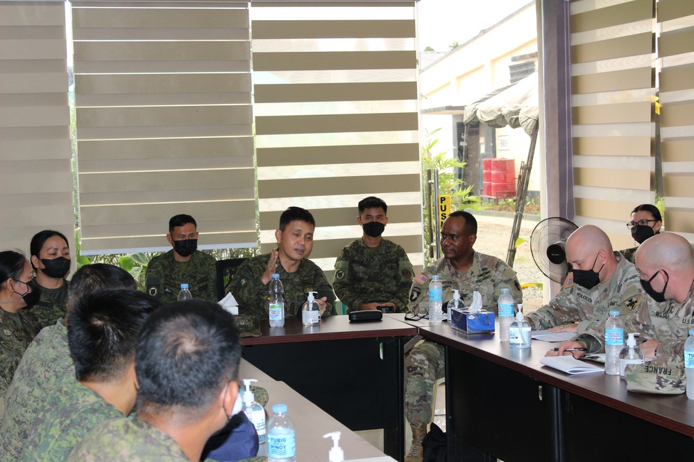 8th TSC Participates in the Philippines Sustainment Initiative