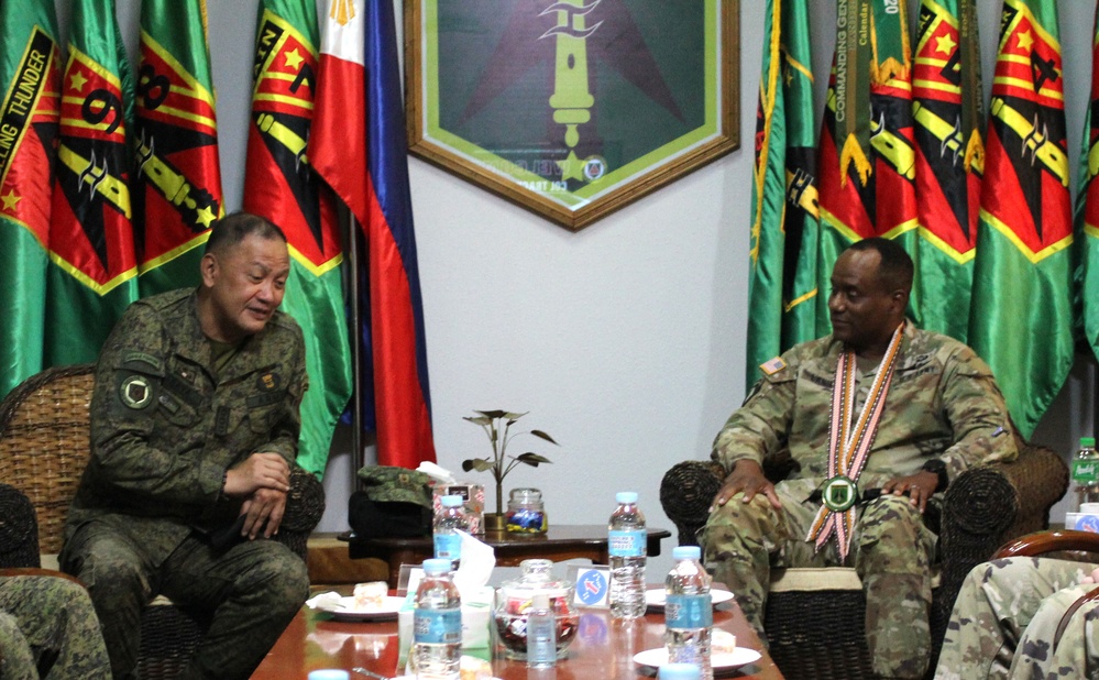 8th TSC Participates in the Philippines Sustainment Initiative