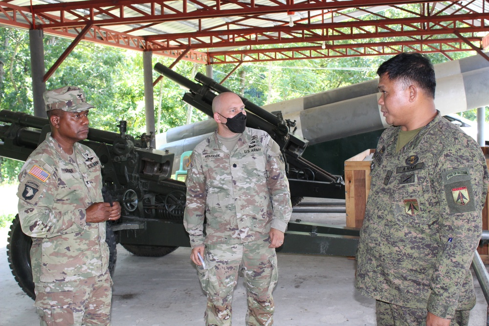 8th TSC Participates in the Philippines Sustainment Initiative