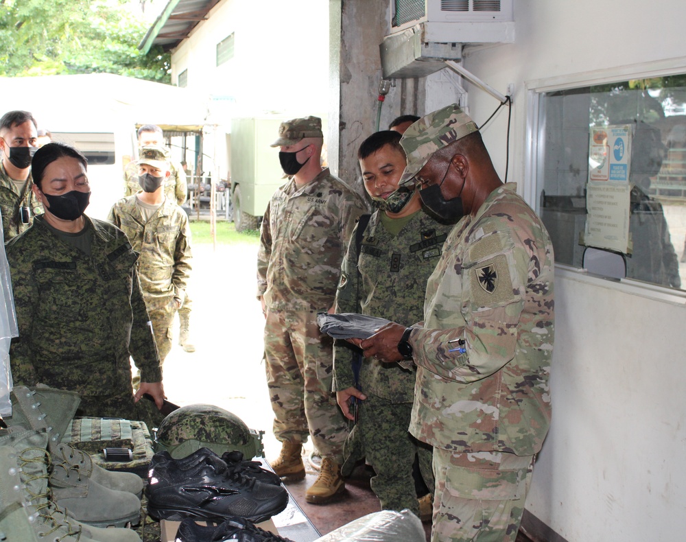 8th TSC Participates in the Philippines Sustainment Initiative