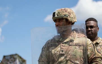 National Guard Soldiers Conduct Detainee Operations Training