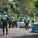Bangladesh Soldiers Checkpoint Training