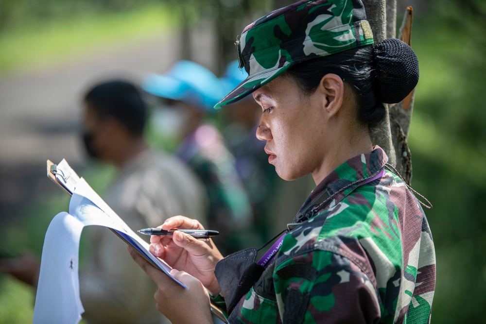 Bangladesh Soldiers Checkpoint Training