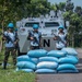 Bangladesh Soldiers Checkpoint Training