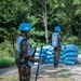 Bangladesh Soldiers Checkpoint Training