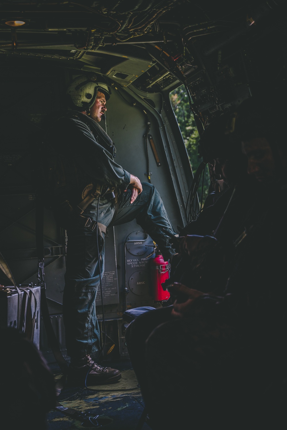 8th Engineer Support Battalion conducts refuel and flight operations during Summer Pioneer 2022 (Day 6)